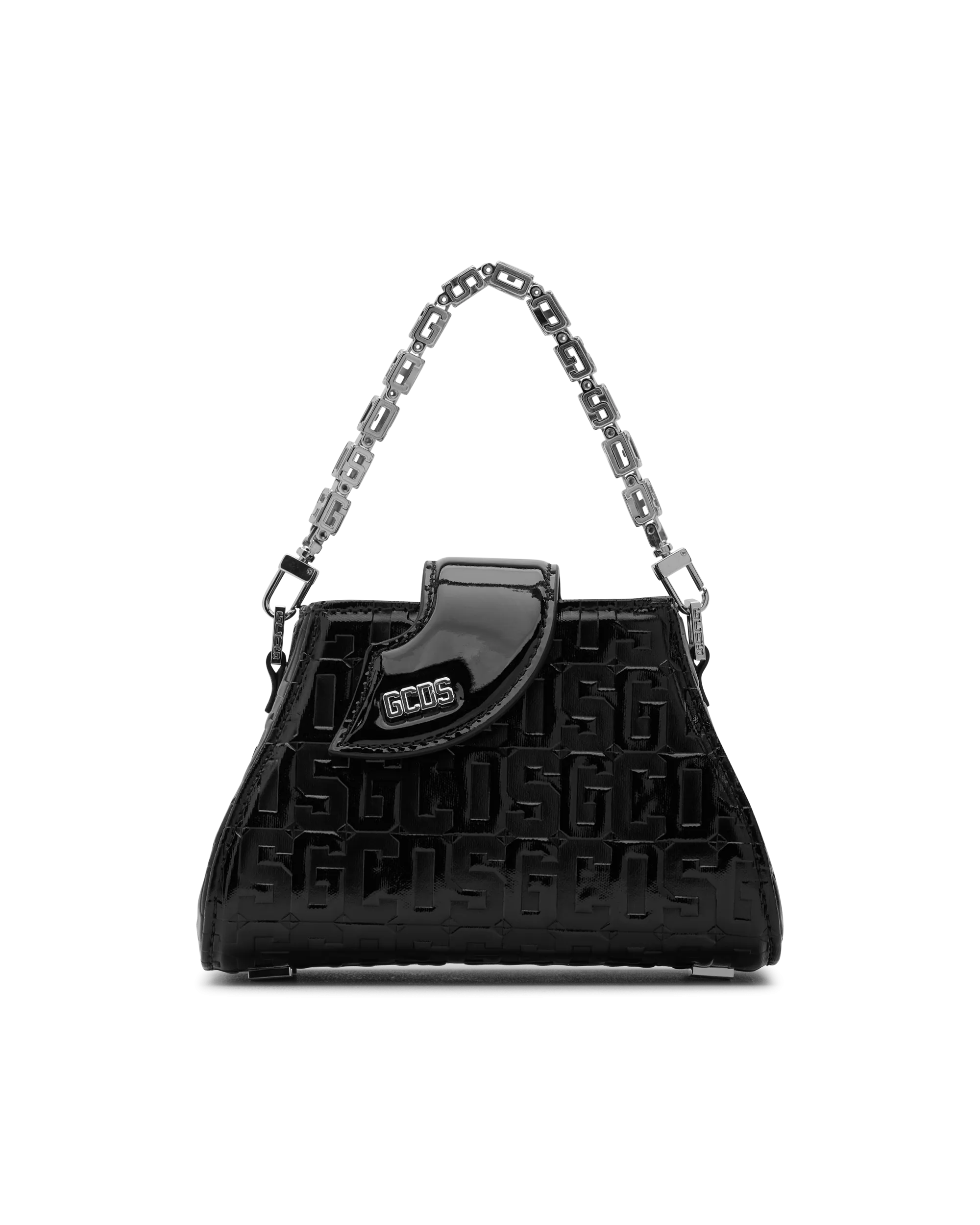 Comma Patent Monogram Baby Bag
