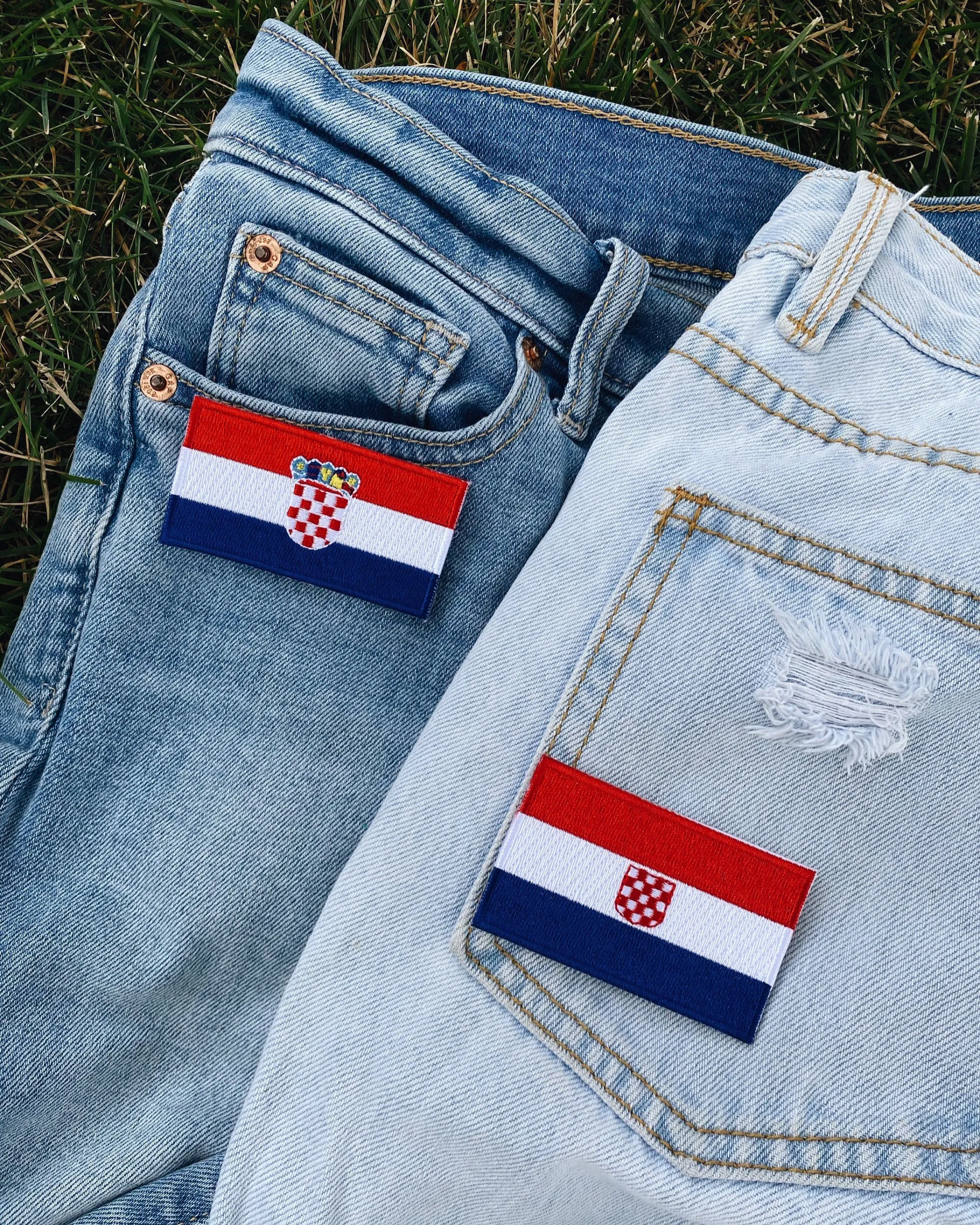 Croatia Flag Patch