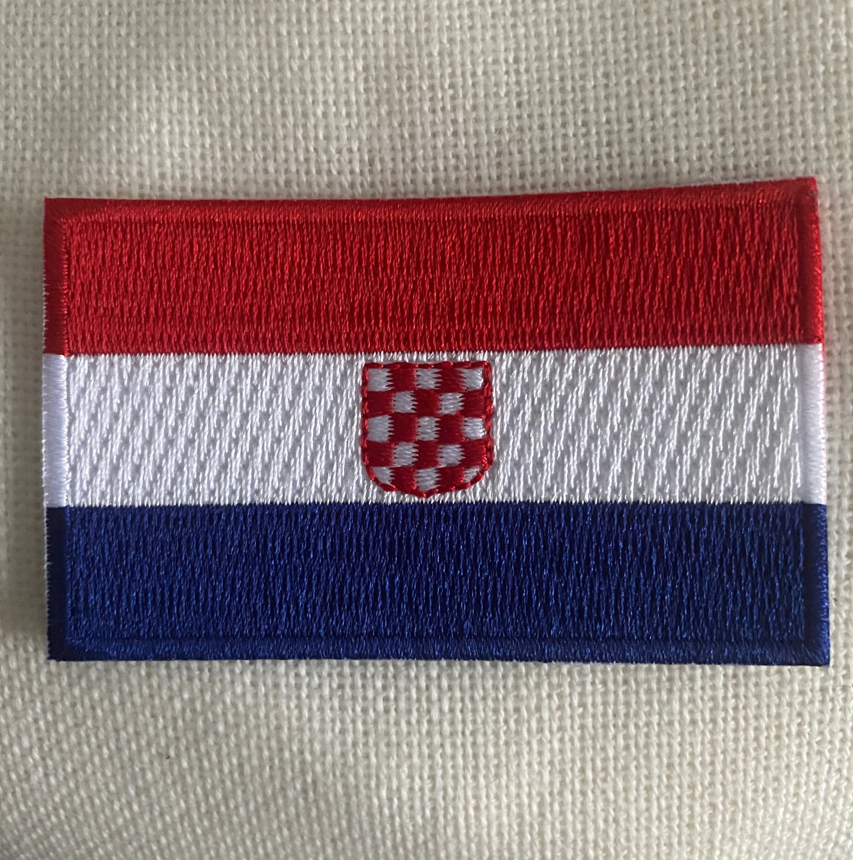 Croatia Flag Patch