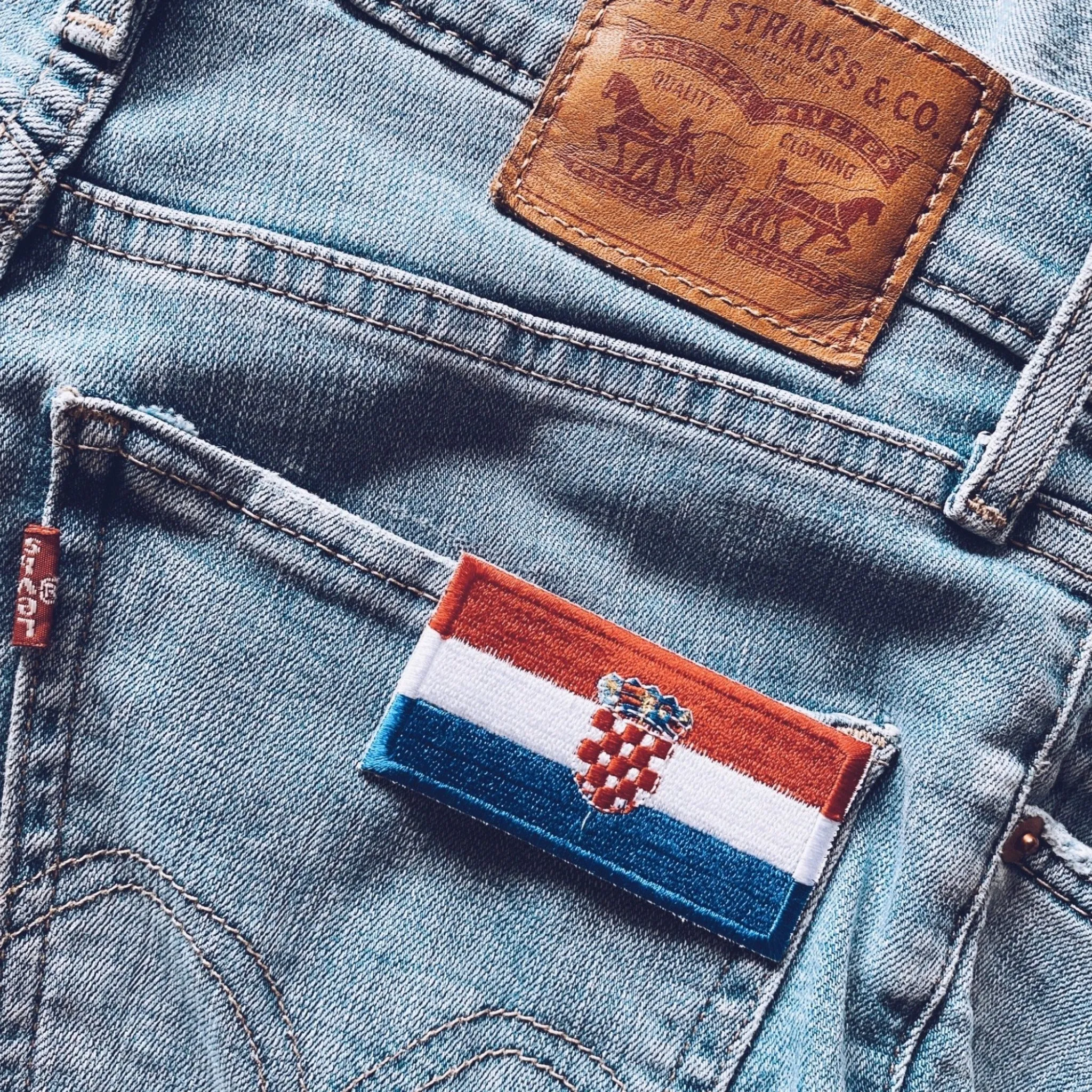 Croatia Flag Patch