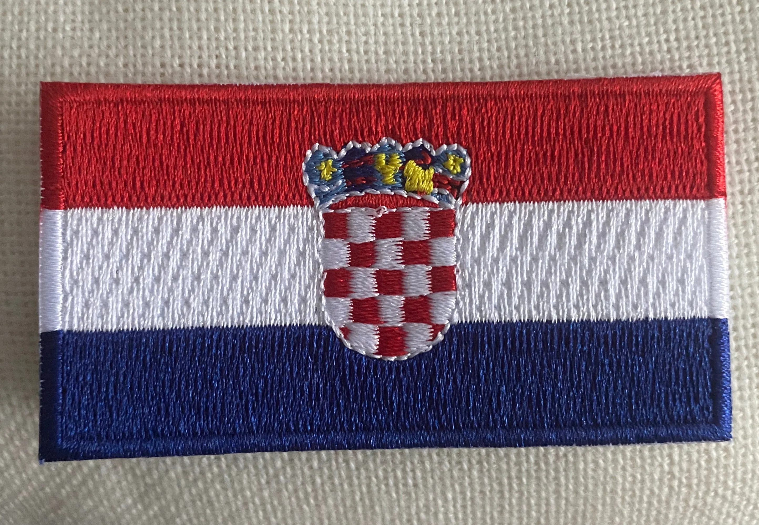 Croatia Flag Patch