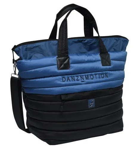 Danznmotion Ice Puffer Tote Dance Bag B23507-ICE
