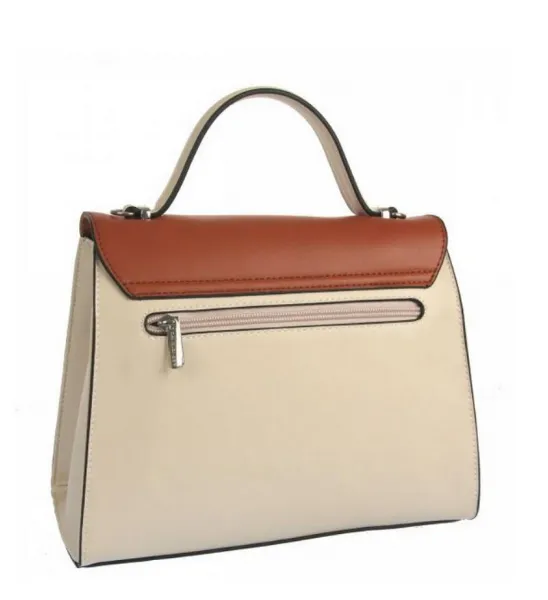 David Jones Colorblock Satchel