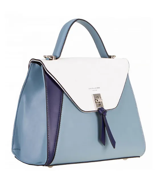 David Jones Colorblock Satchel