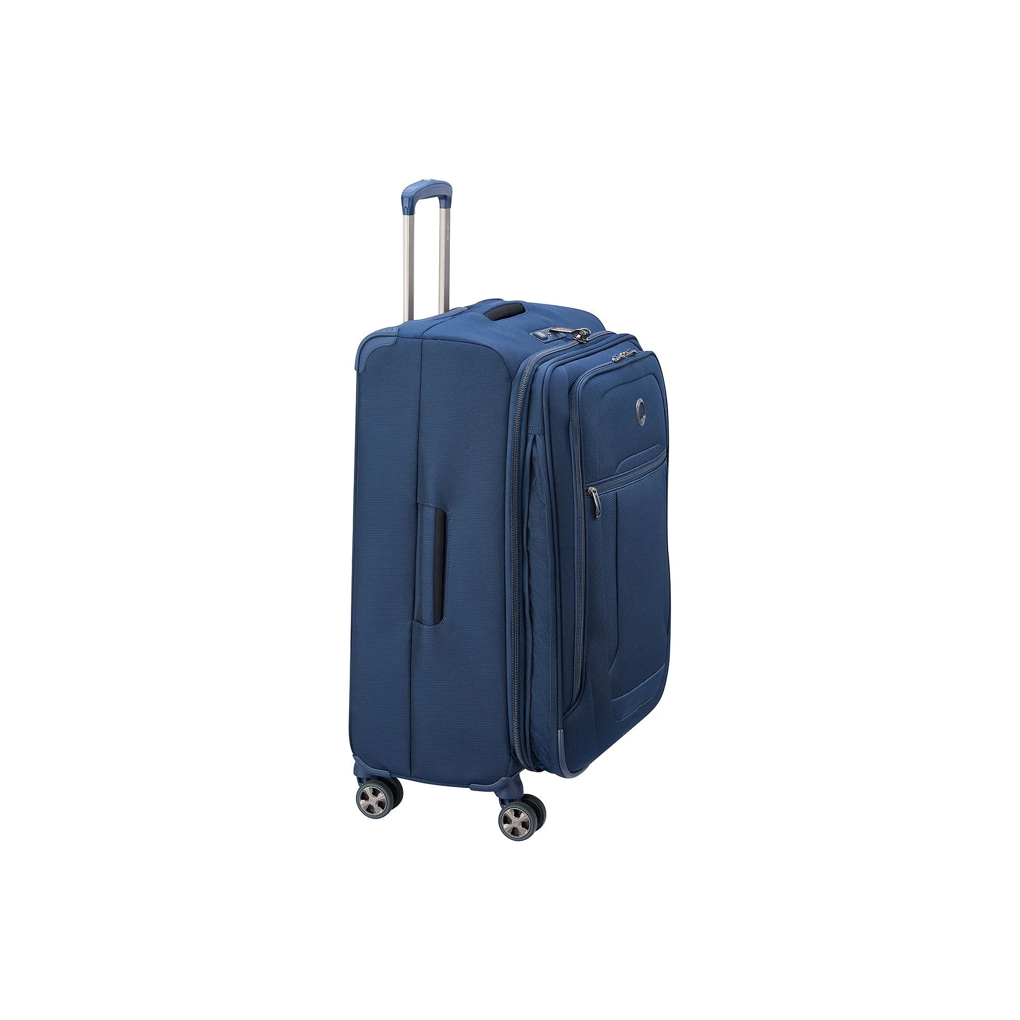 Delsey Helium Dlx 25" Spinner Softside Luggage - NAVY ONE SIZE