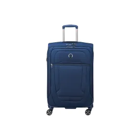 Delsey Helium Dlx 25" Spinner Softside Luggage - NAVY ONE SIZE