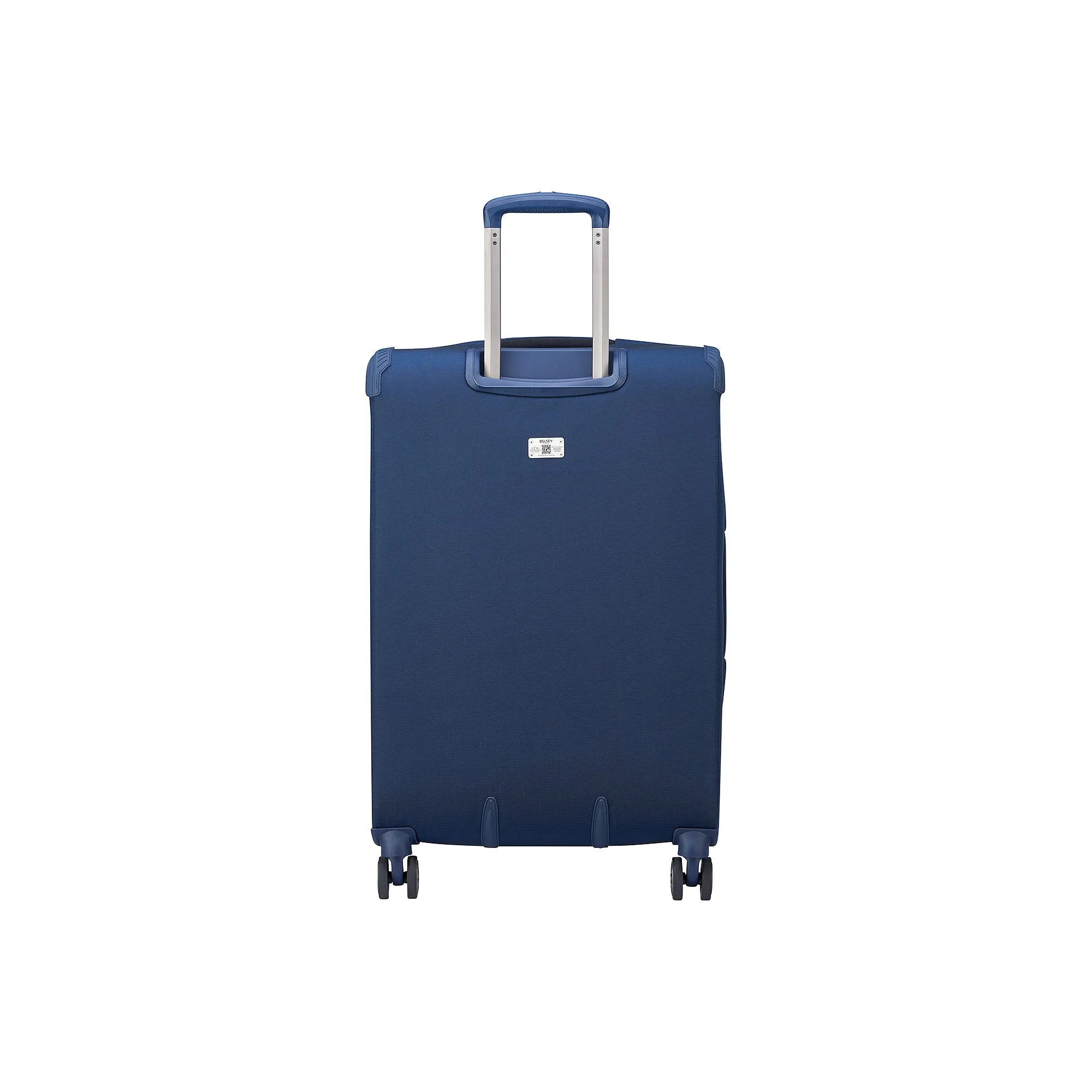 Delsey Helium Dlx 25" Spinner Softside Luggage - NAVY ONE SIZE