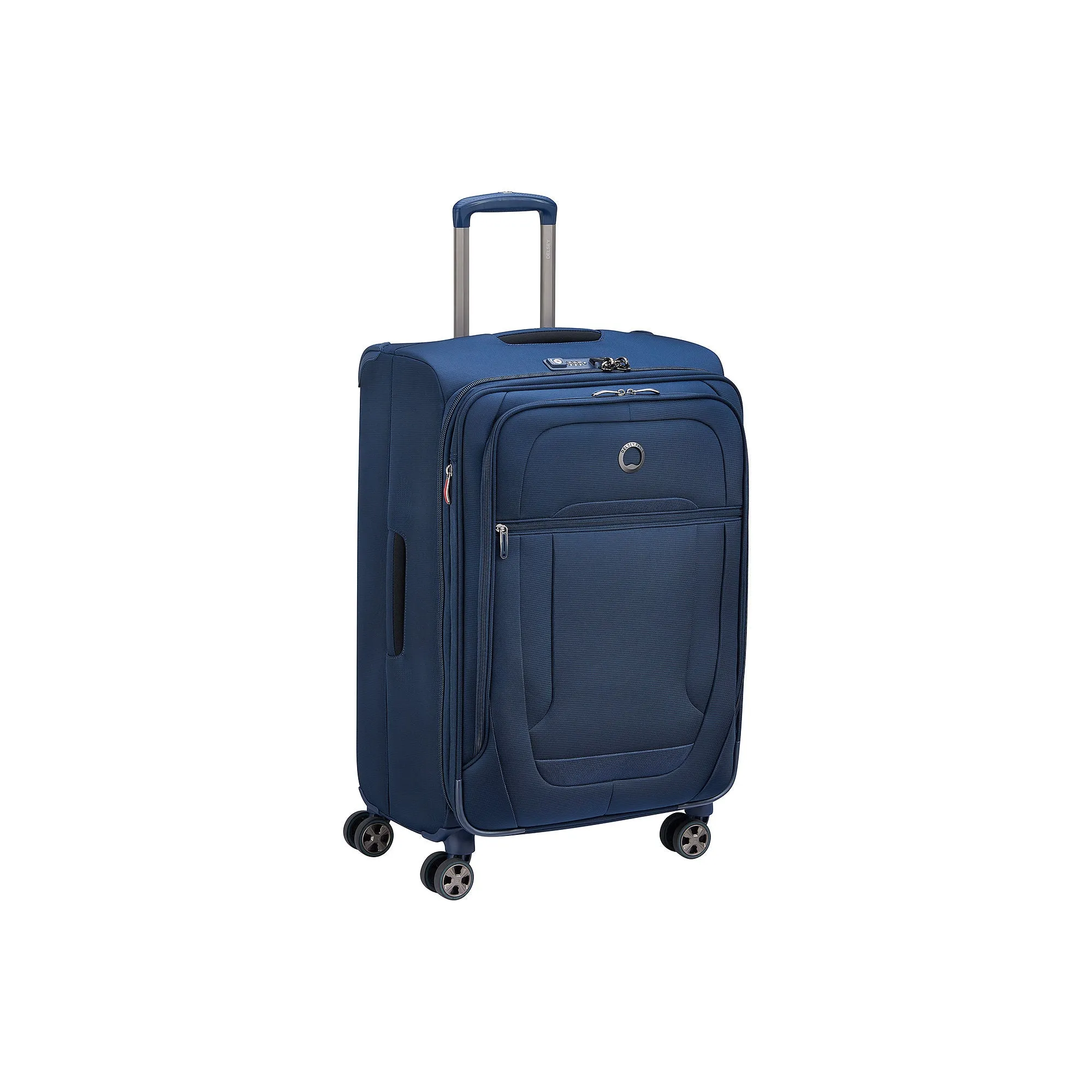 Delsey Helium Dlx 25" Spinner Softside Luggage - NAVY ONE SIZE