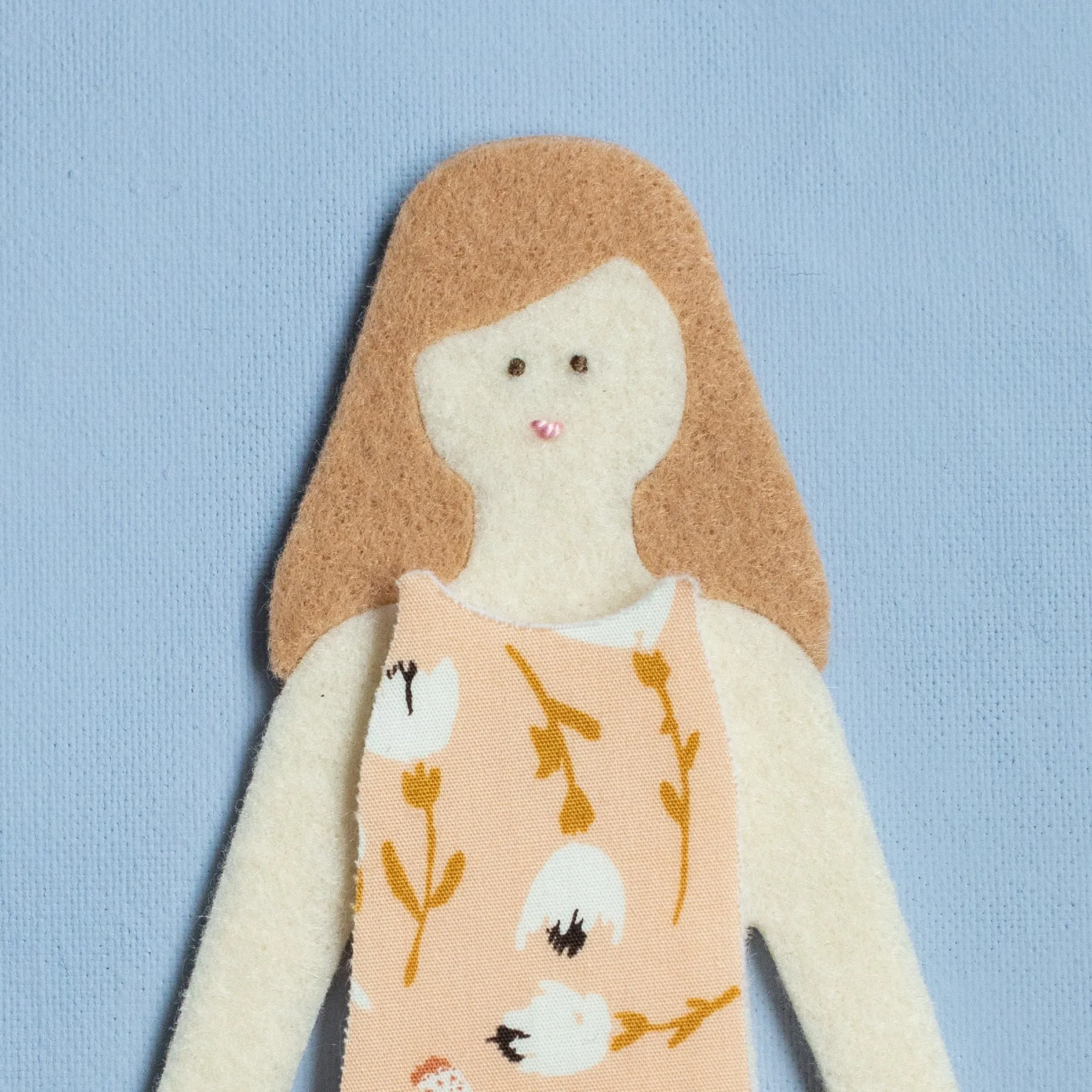 deluxe felt doll   felt board travel bundle