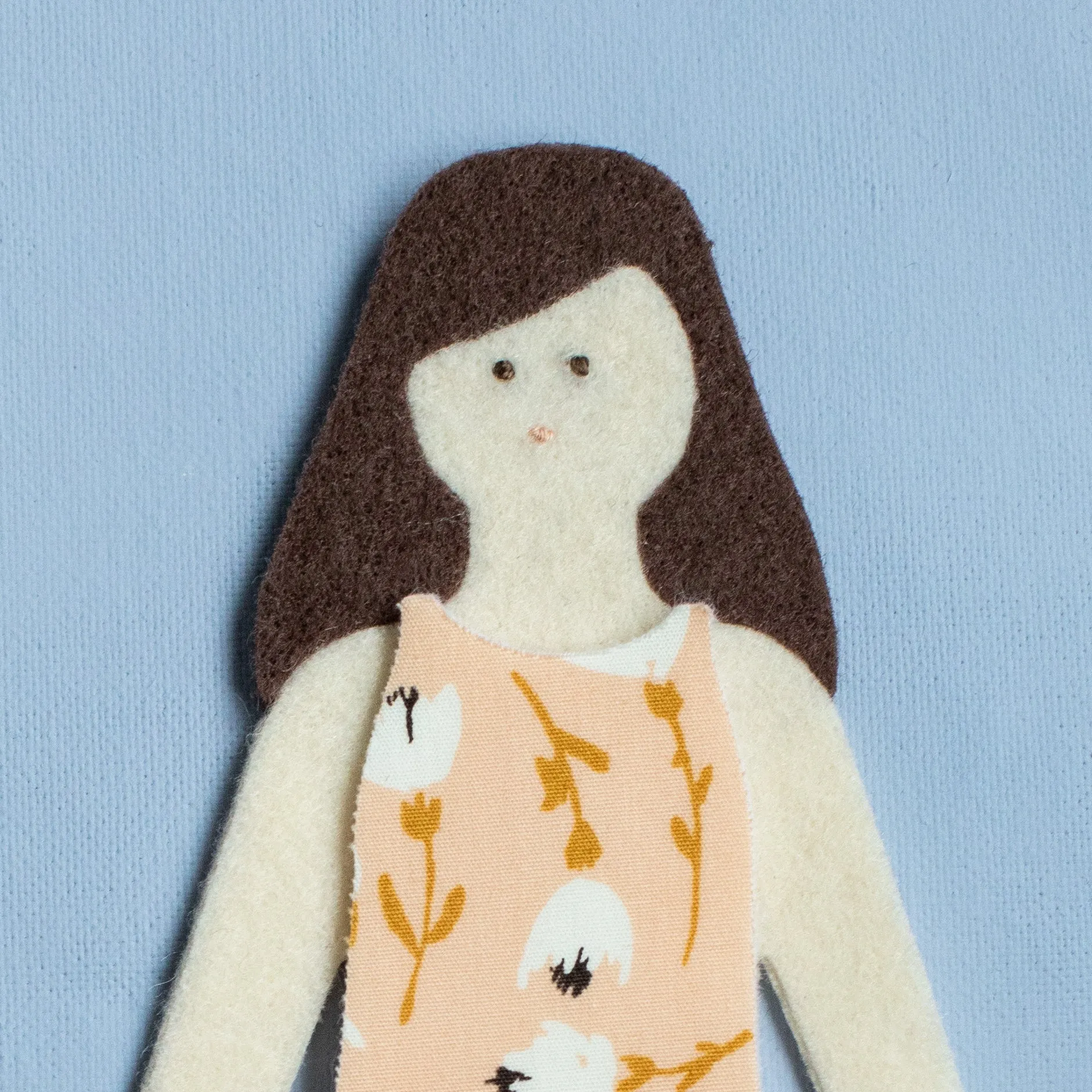 deluxe felt doll   felt board travel bundle