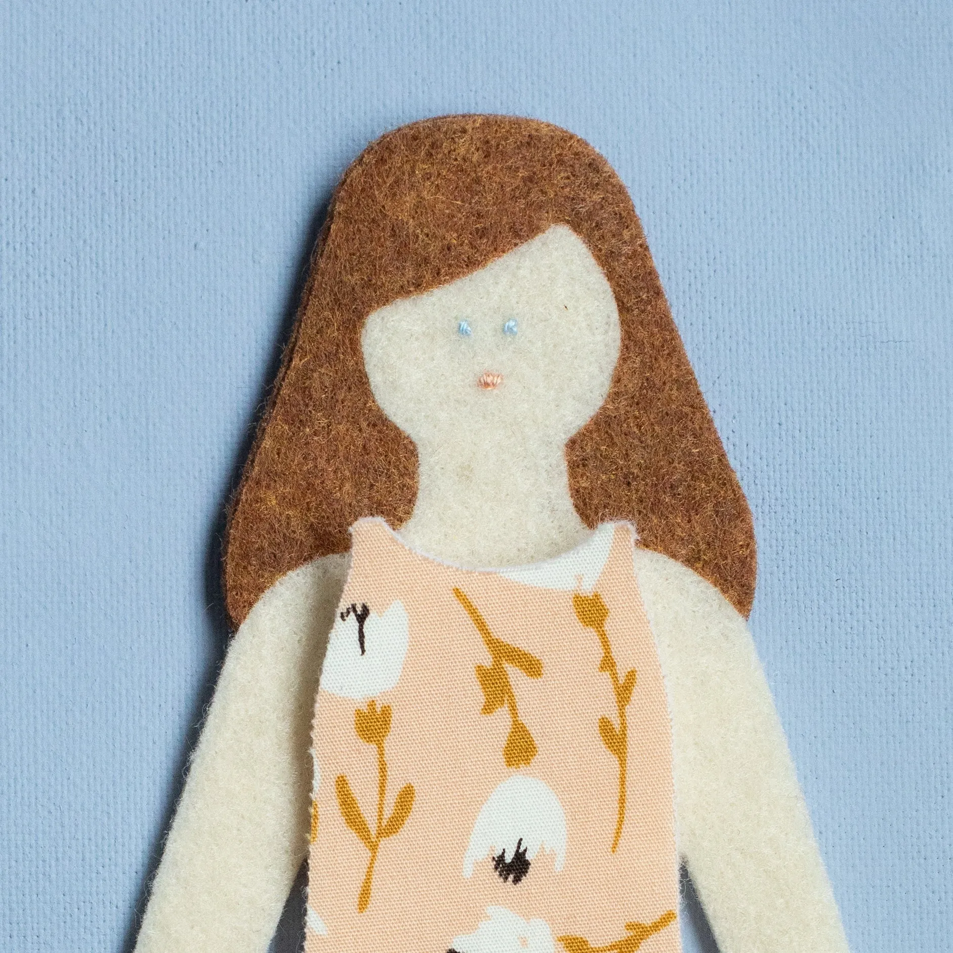 deluxe felt doll   felt board travel bundle