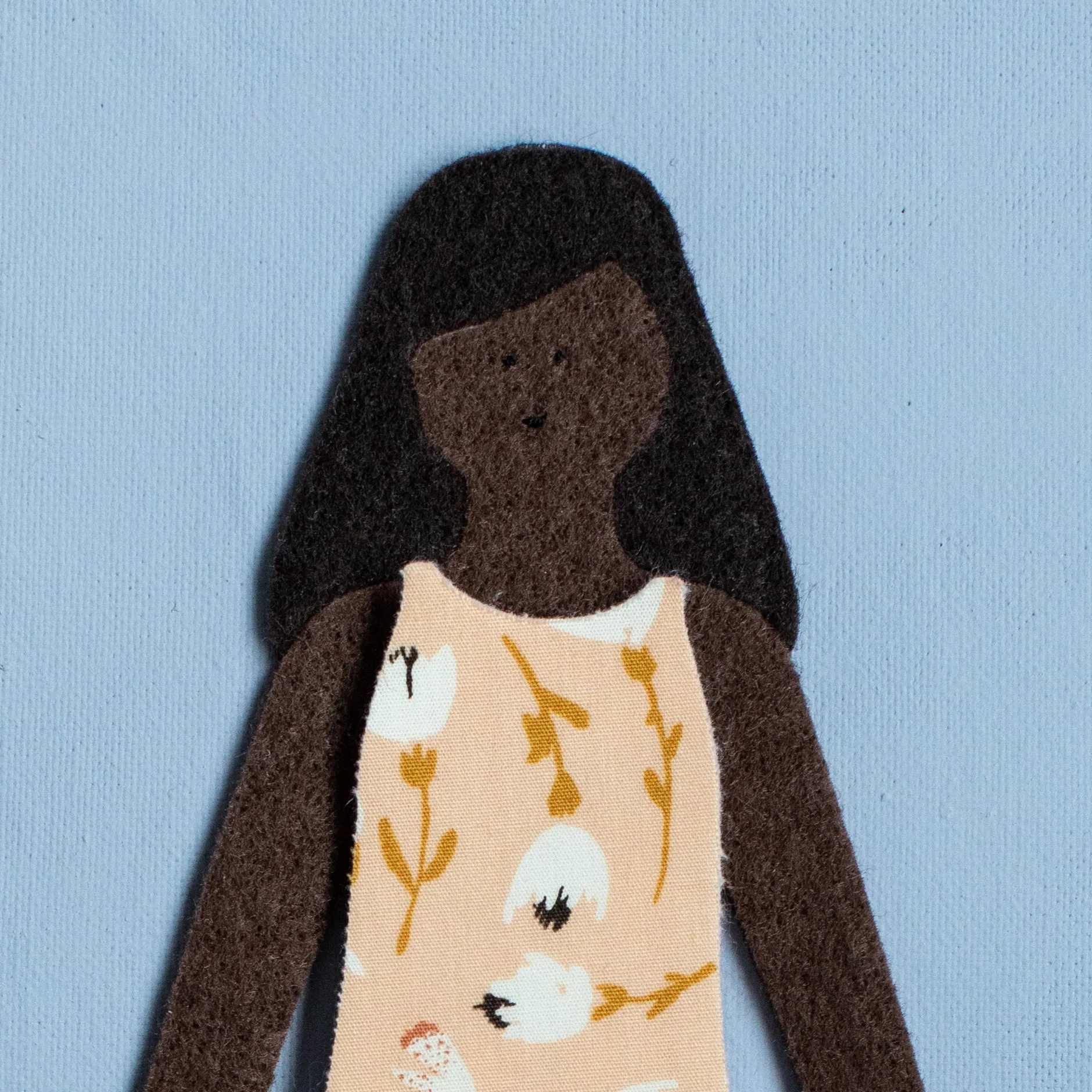 deluxe felt doll   felt board travel bundle