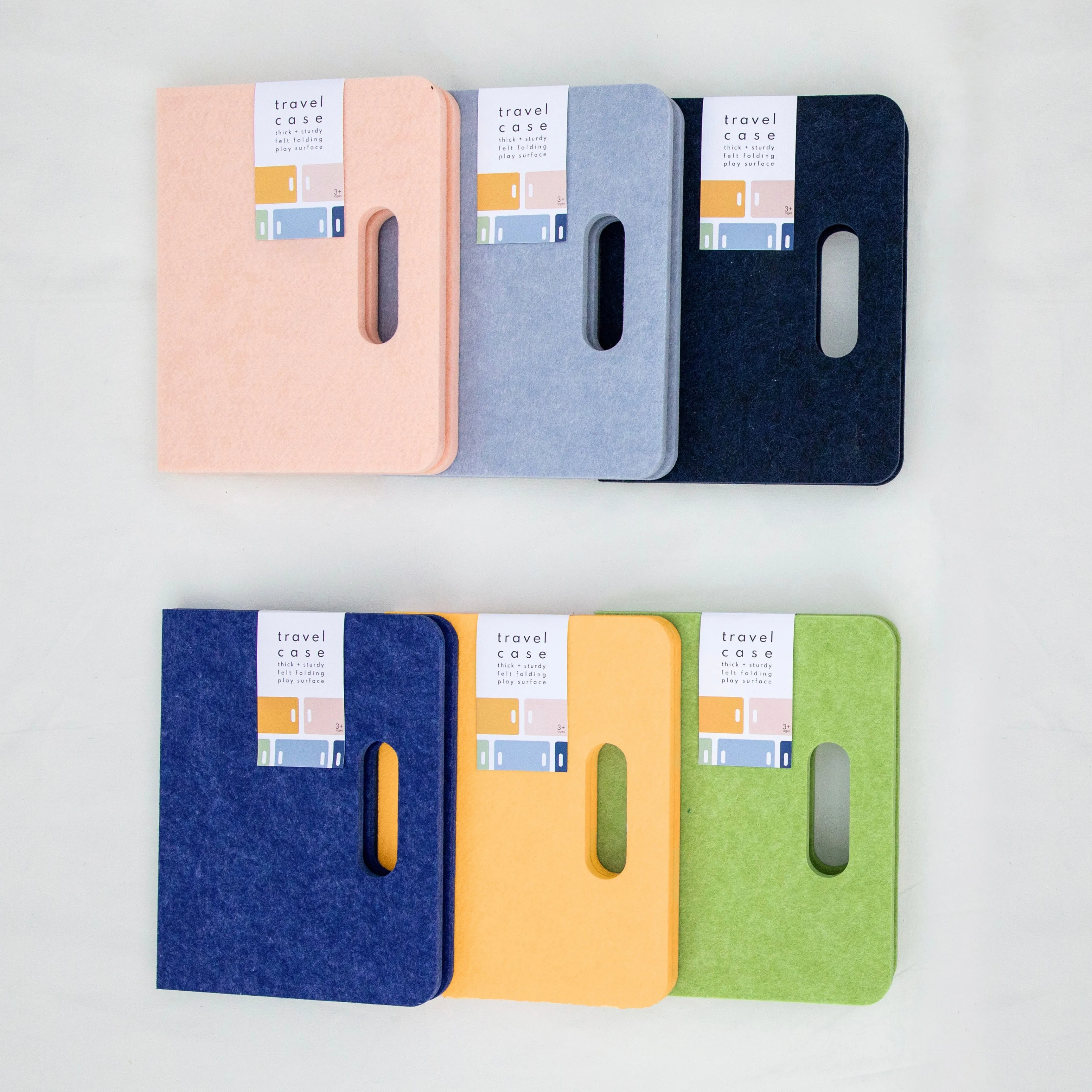 deluxe felt doll   felt board travel bundle