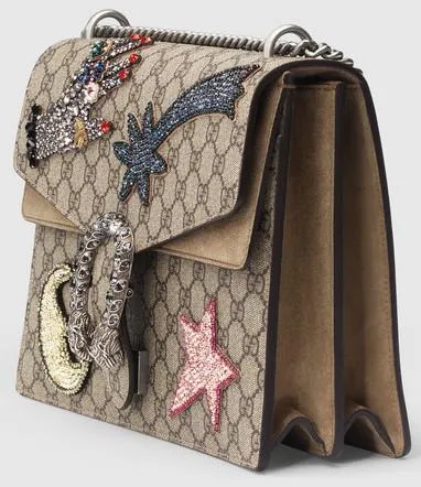 Dionysus Medium GG Supreme Sequin-Embroidered Shooting Star Bag