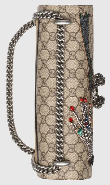 Dionysus Medium GG Supreme Sequin-Embroidered Shooting Star Bag