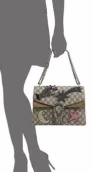 Dionysus Medium GG Supreme Sequin-Embroidered Shooting Star Bag