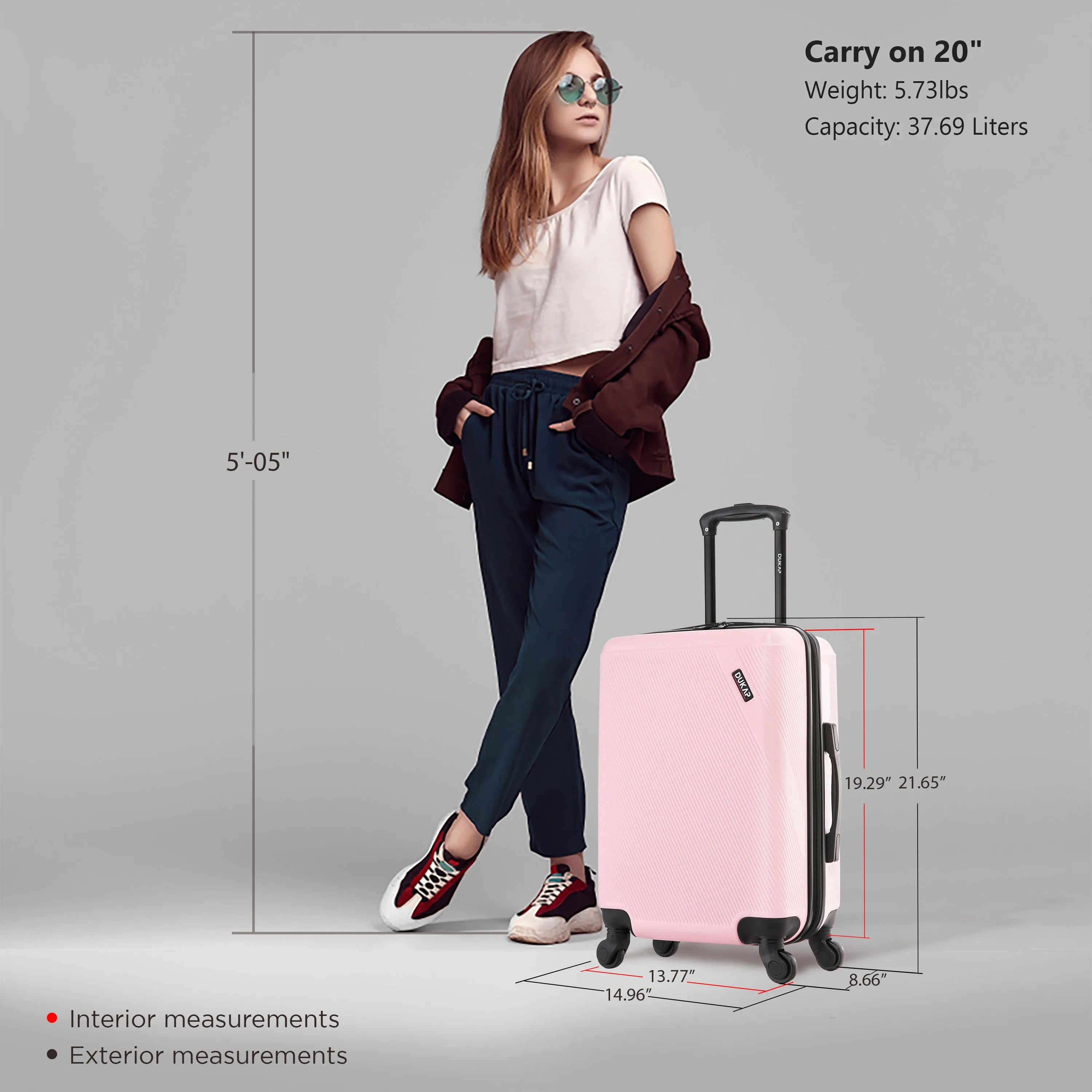 DISCOVERY Carry On 20"