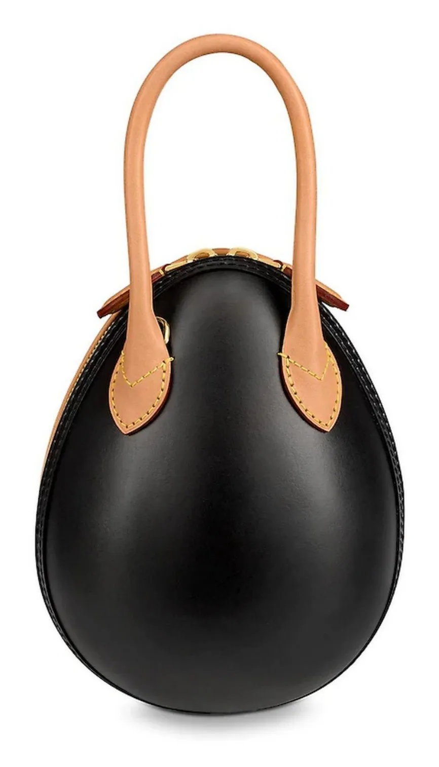 Egg Monogram Bag