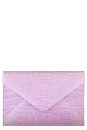 Envelope Clutch - Lavender