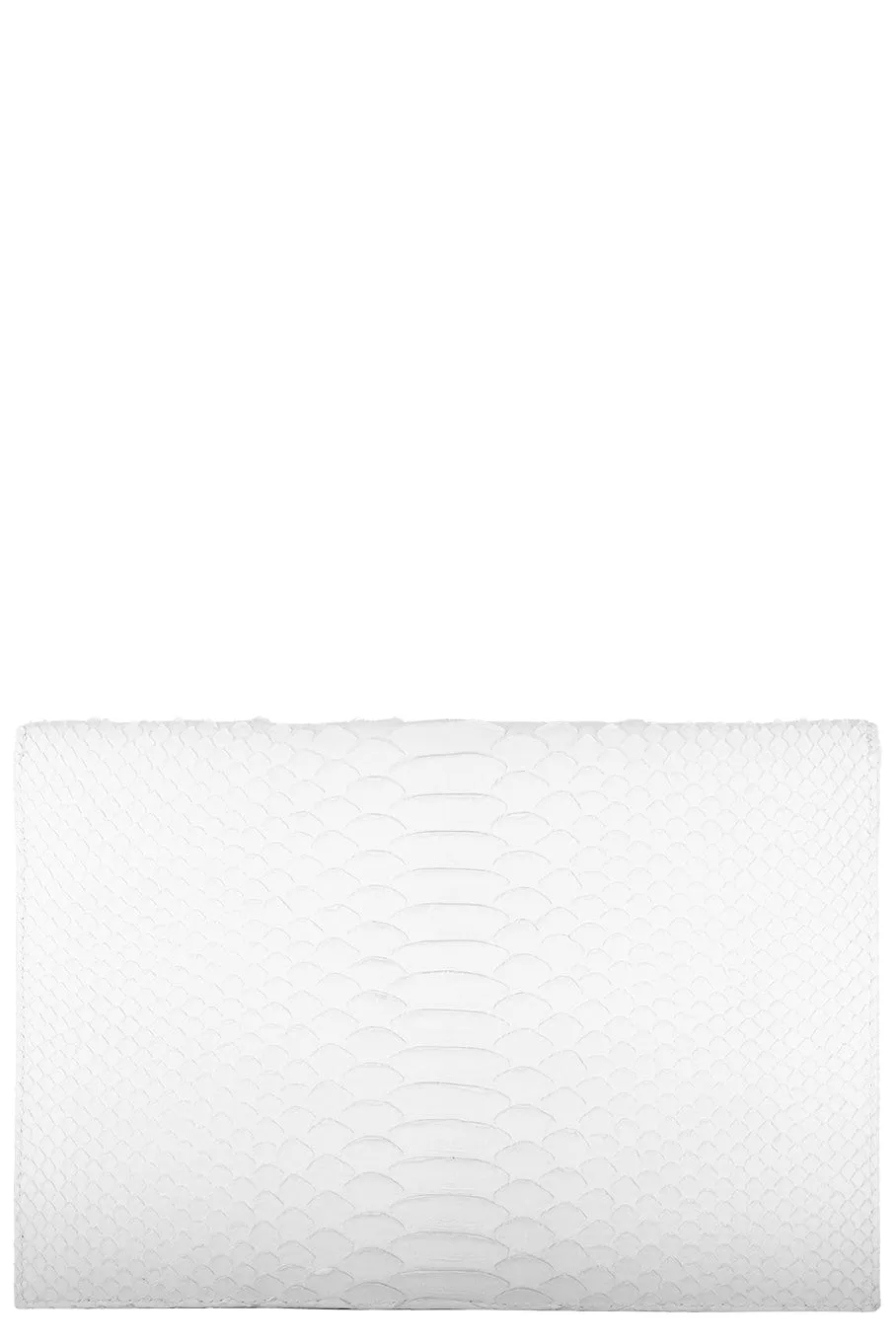 Envelope Clutch - White