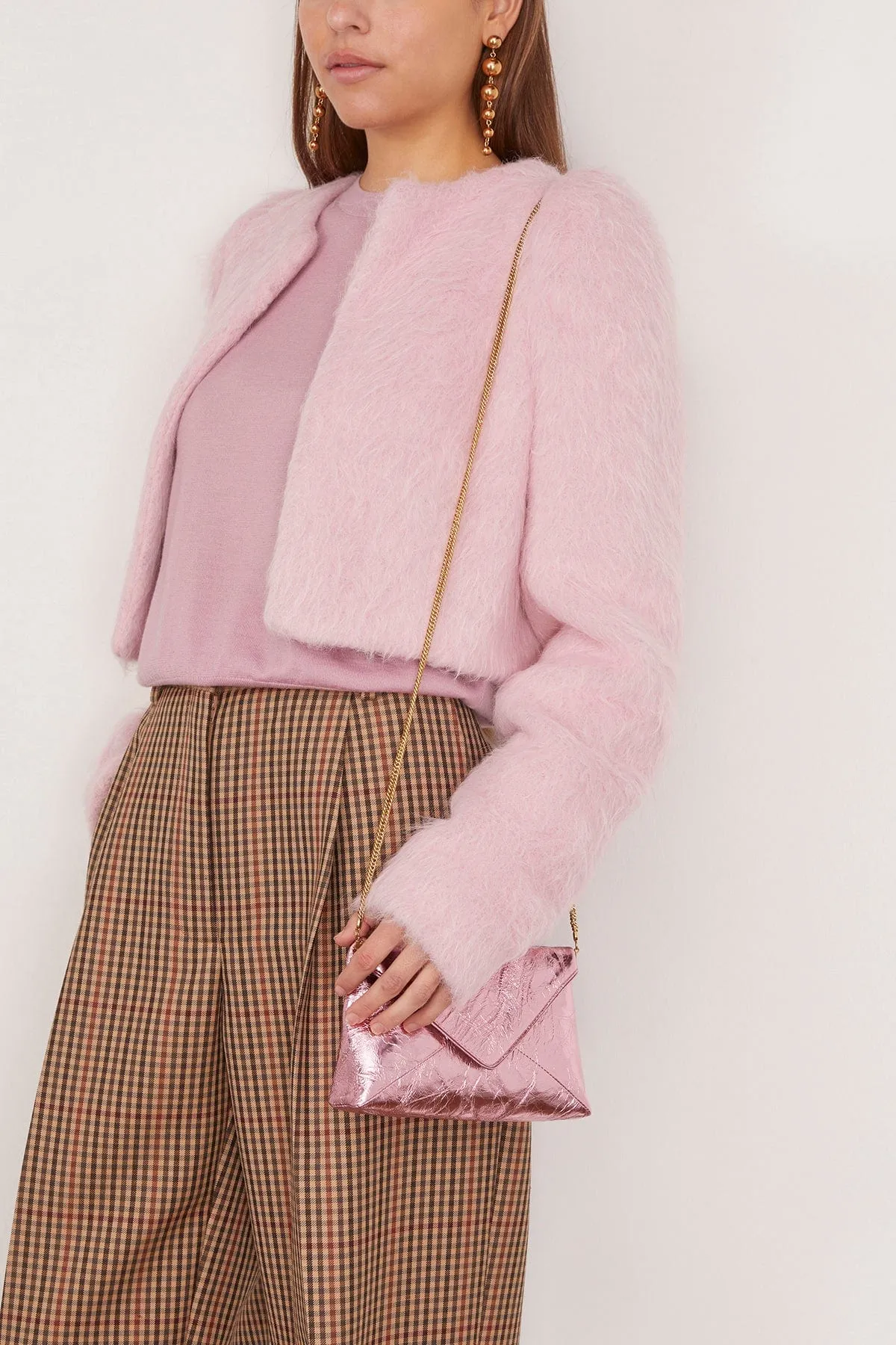 Envelope Large Bag in Pink