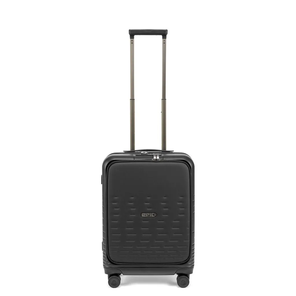 Epic Fastback Spin 55cm Carry On - 15" Laptop Sleeve - Matt Black