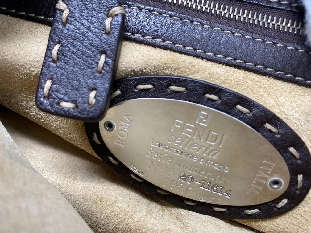 Fendi Selleria Baguette 635