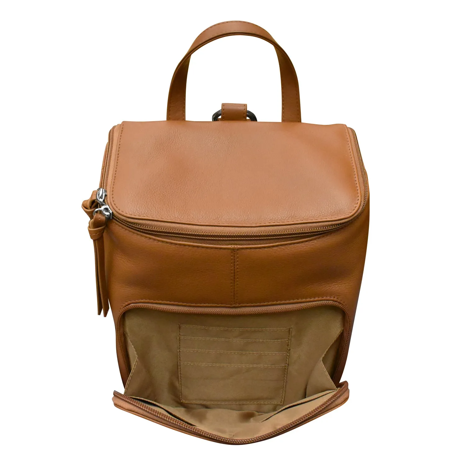 Flat Top Backpack