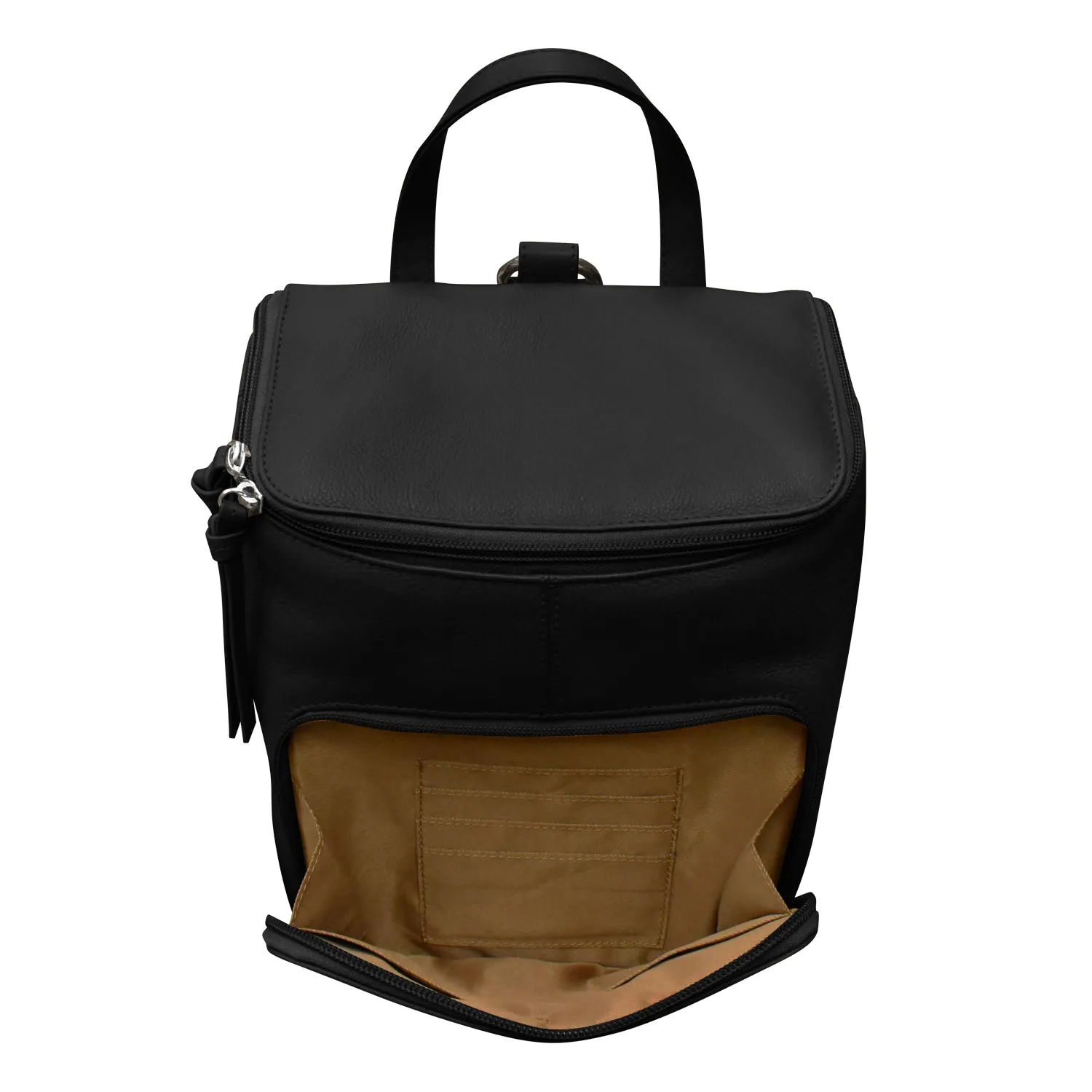 Flat Top Backpack