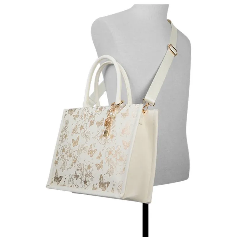 FLORENCY SATCHEL - BONE
