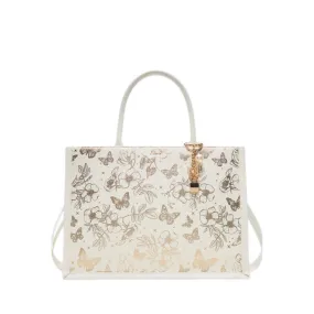 FLORENCY SATCHEL - BONE