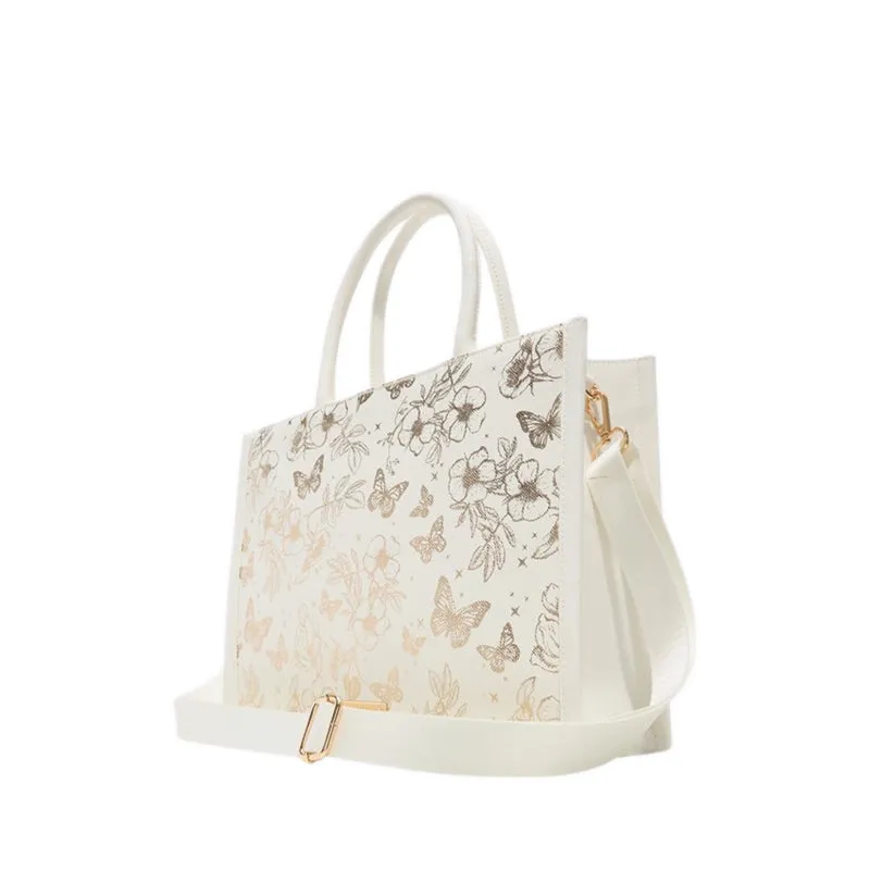 FLORENCY SATCHEL - BONE