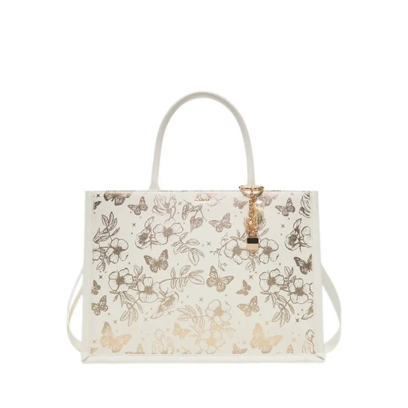 FLORENCY SATCHEL - BONE