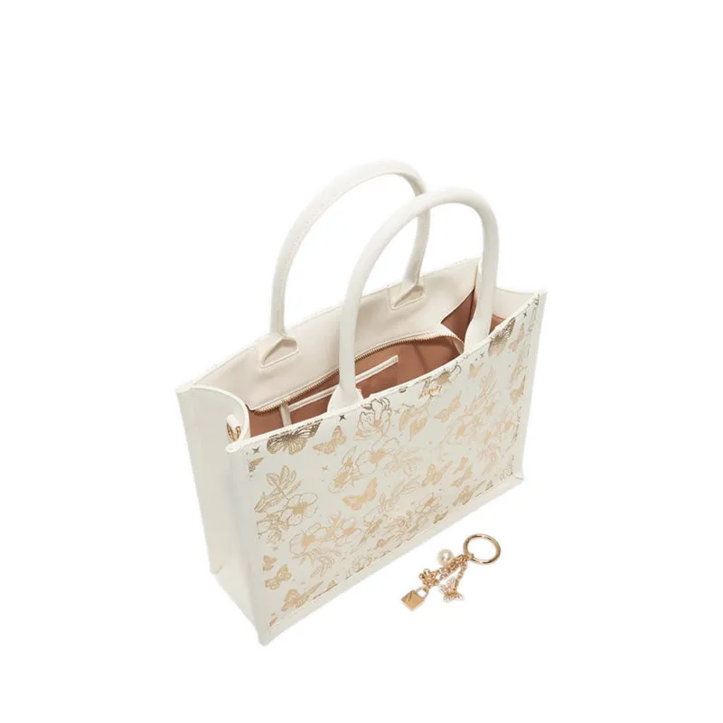 FLORENCY SATCHEL - BONE