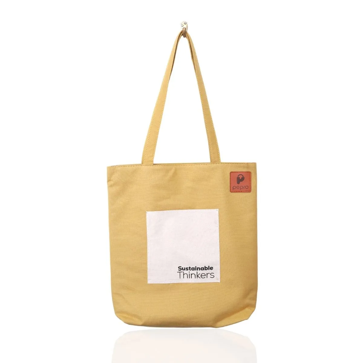 Gadgets Safe Tote Bag | Cotton Canvas | Hand-Crafted | Minimalistic | Utility