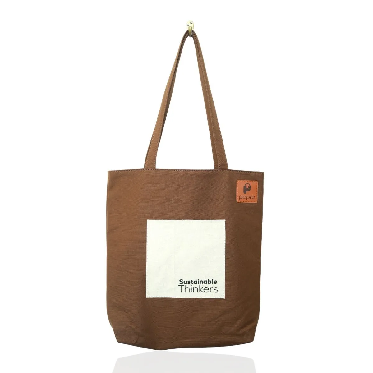 Gadgets Safe Tote Bag | Cotton Canvas | Hand-Crafted | Minimalistic | Utility