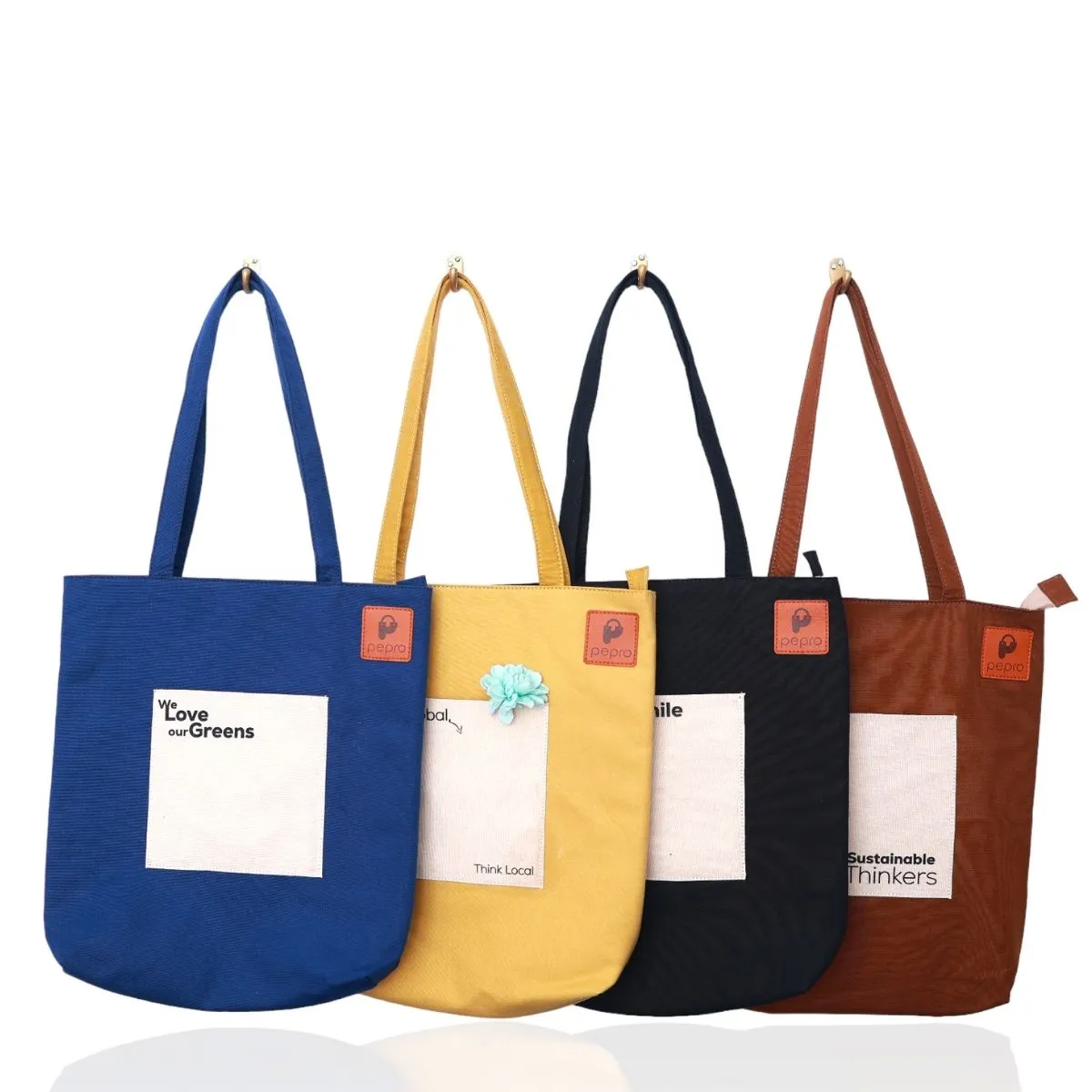 Gadgets Safe Tote Bag | Cotton Canvas | Hand-Crafted | Minimalistic | Utility
