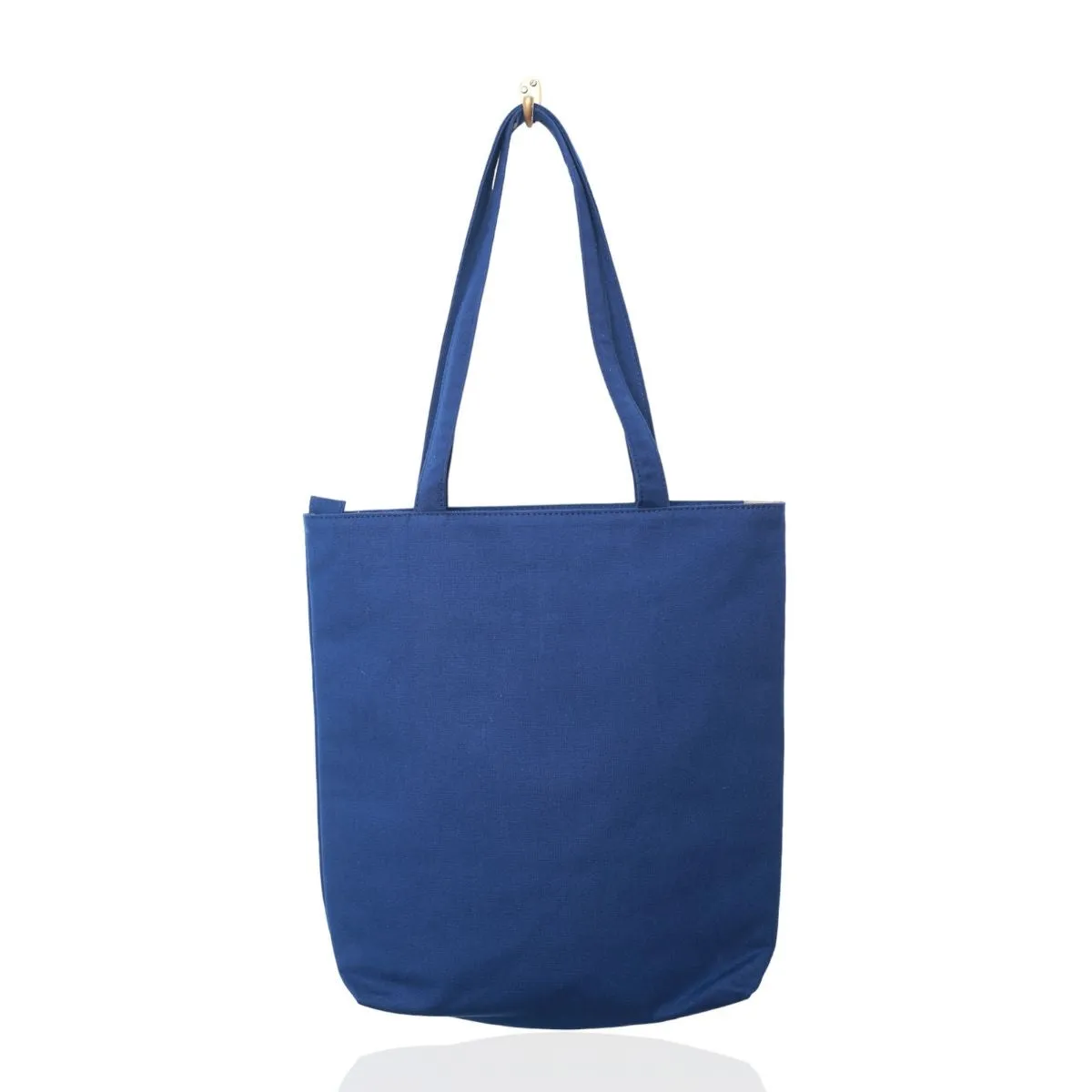 Gadgets Safe Tote Bag | Cotton Canvas | Hand-Crafted | Minimalistic | Utility