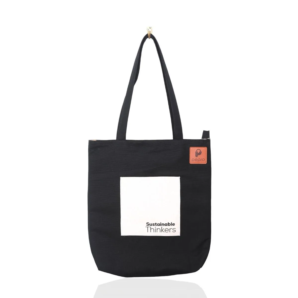 Gadgets Safe Tote Bag | Cotton Canvas | Hand-Crafted | Minimalistic | Utility