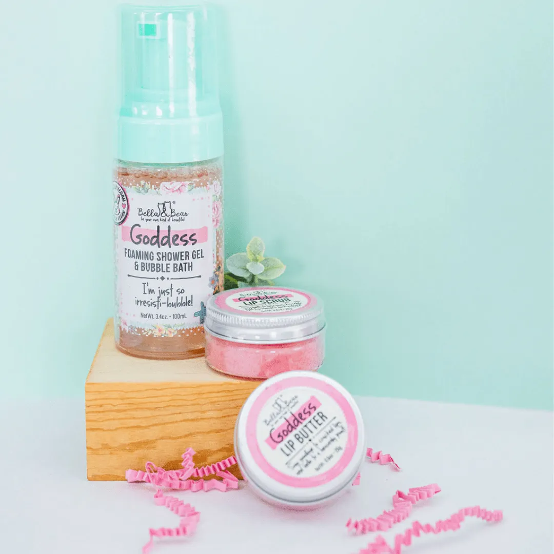 Goddess Foaming Shower Gel & Bubble Bath Mini