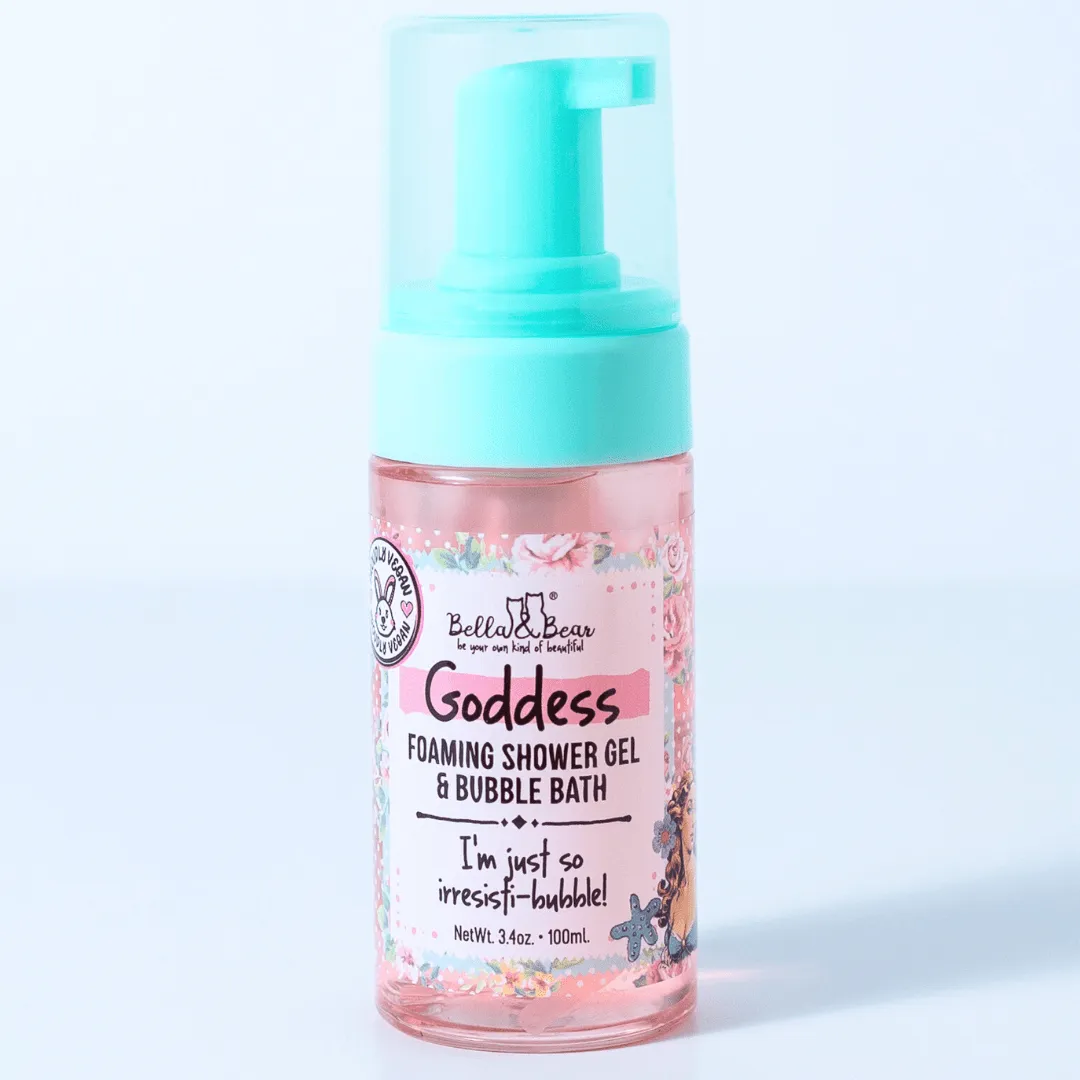 Goddess Foaming Shower Gel & Bubble Bath Mini
