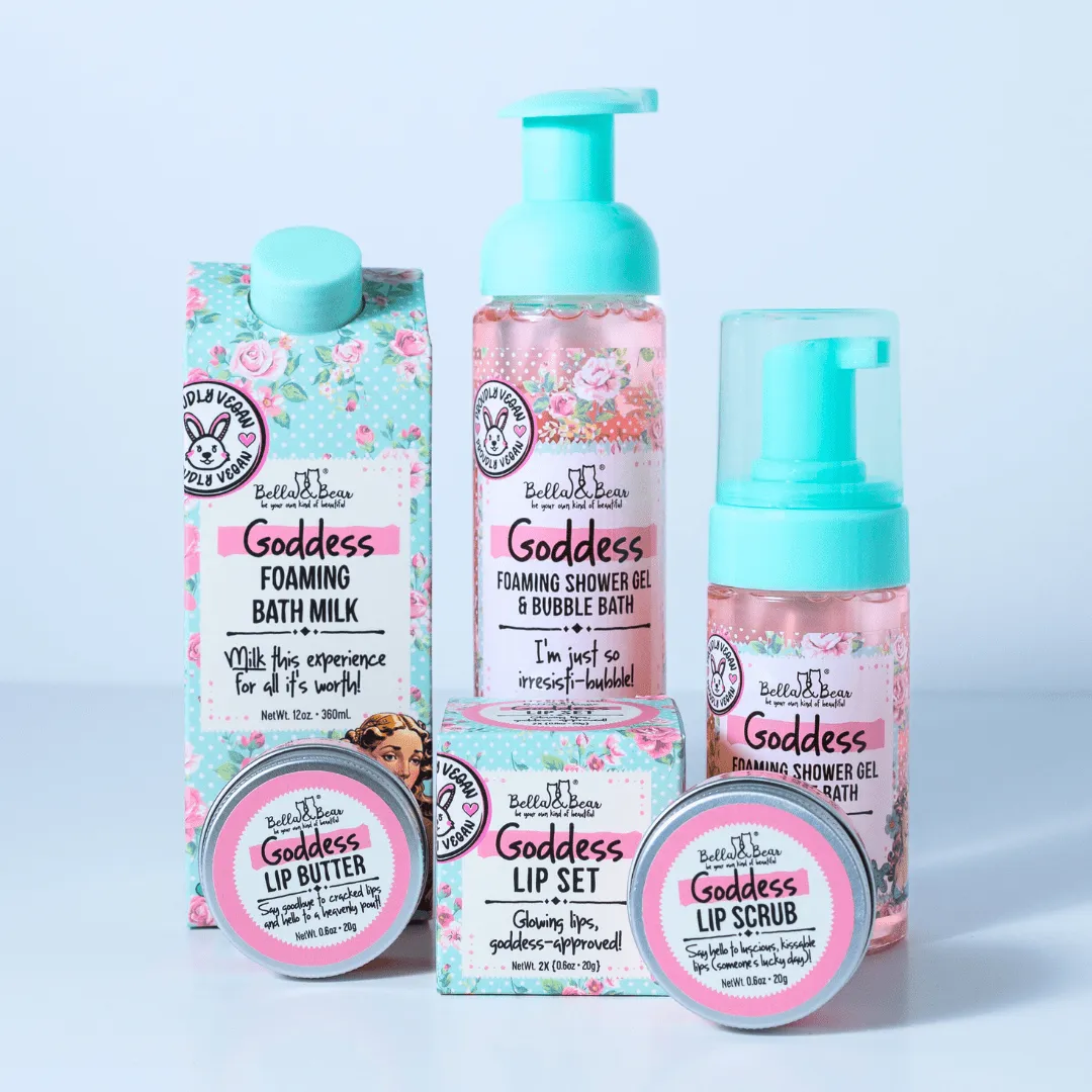 Goddess Foaming Shower Gel & Bubble Bath Mini