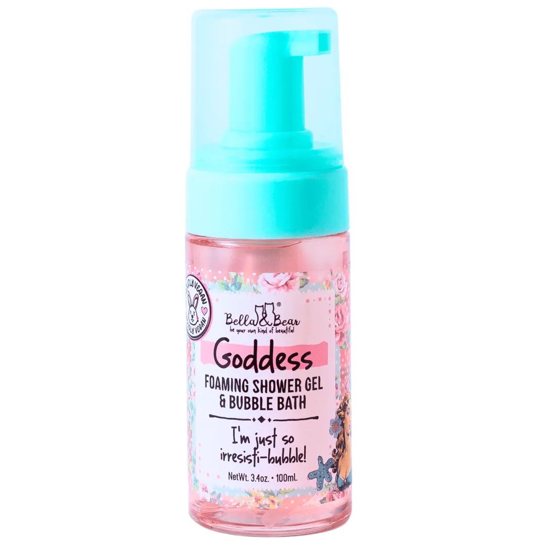 Goddess Foaming Shower Gel & Bubble Bath Mini