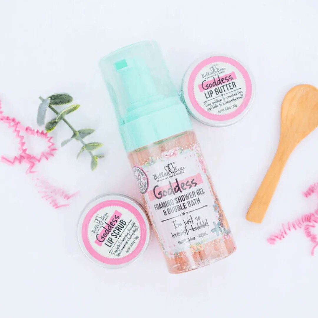 Goddess Foaming Shower Gel & Bubble Bath Mini
