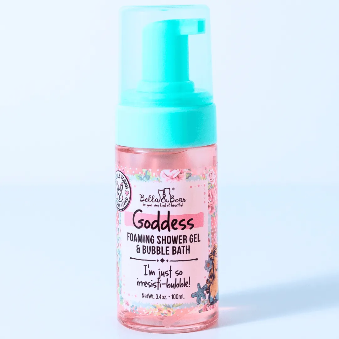 Goddess Foaming Shower Gel & Bubble Bath Mini