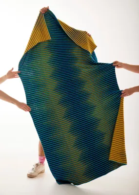 Good Vibrations Throw - Desert Waves