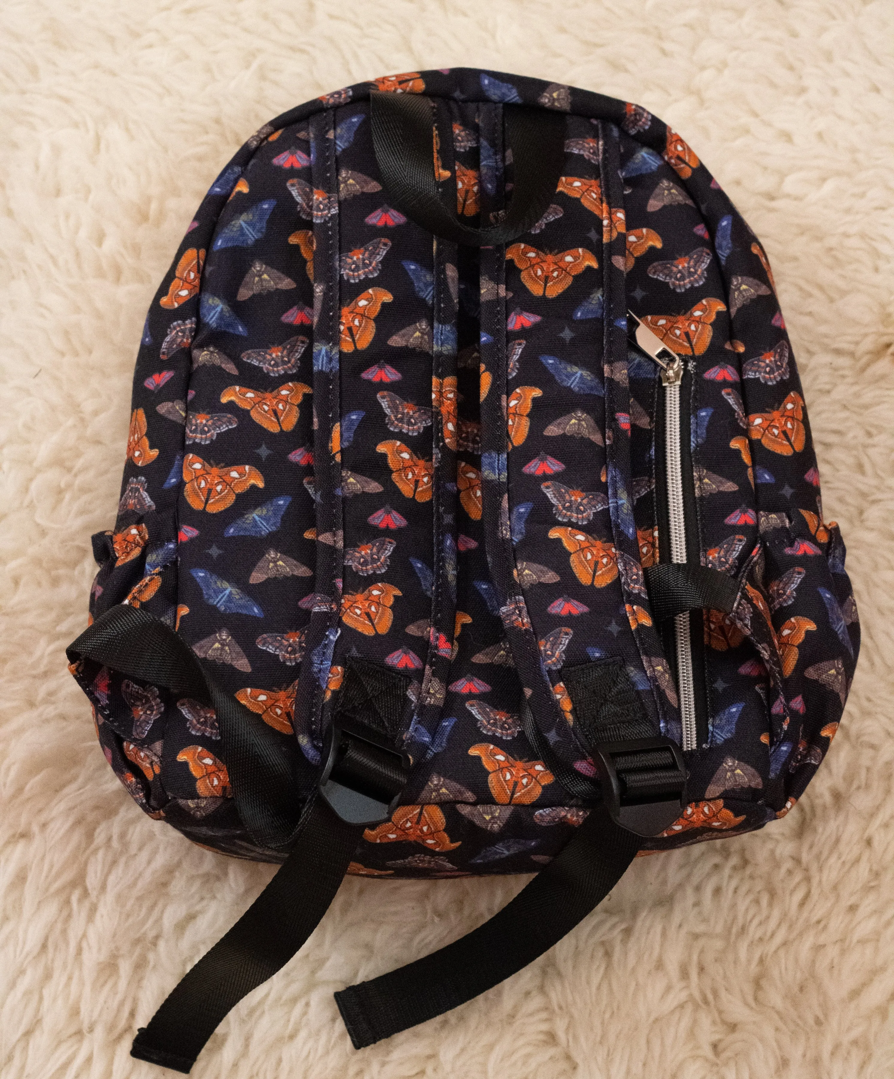 Goth Moth Mini Backpack!