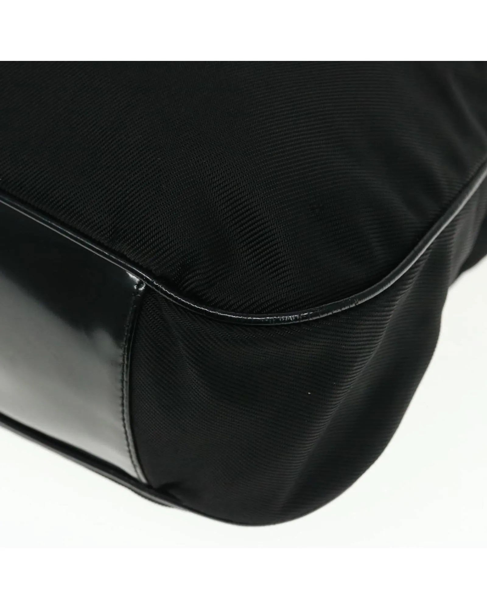 Gucci Bamboo Shoulder Bag Black