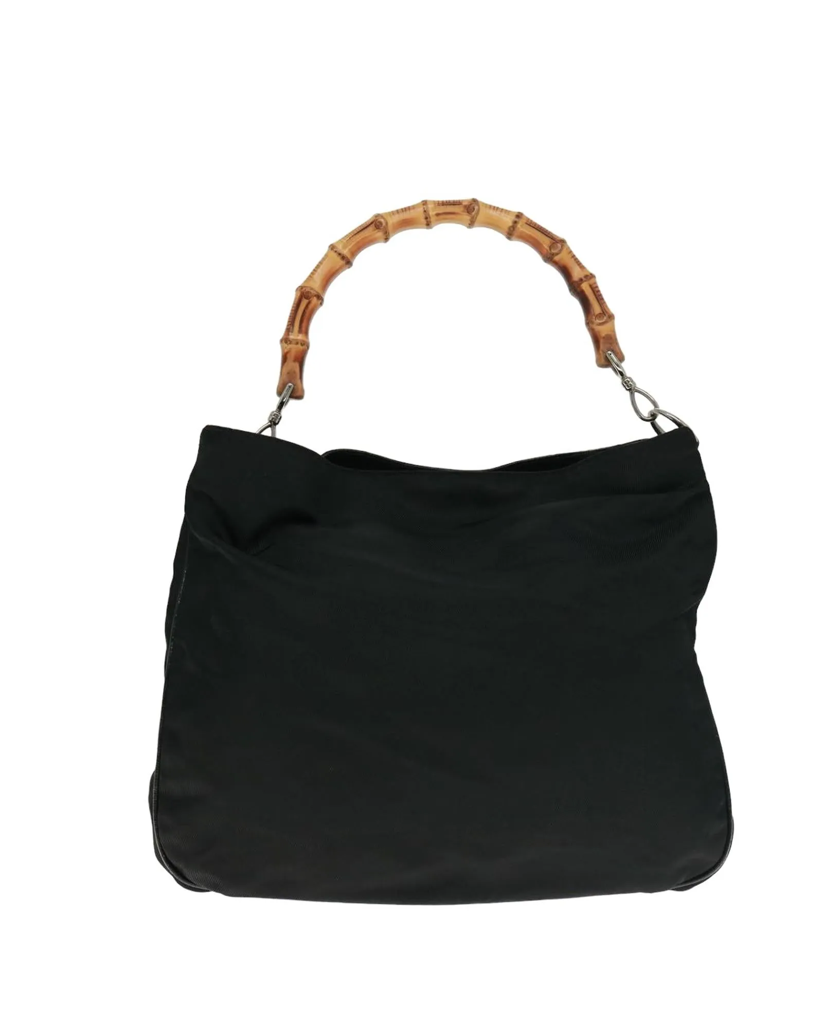 Gucci Bamboo Shoulder Bag Black