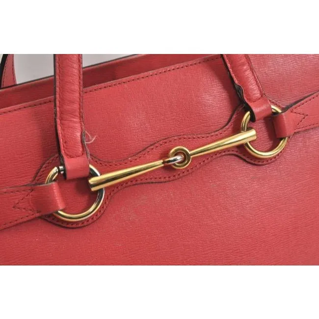 Gucci Top Handle Bag Horsebit W
